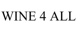 WINE 4 ALL trademark