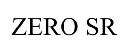 ZERO SR trademark