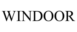 WINDOOR trademark
