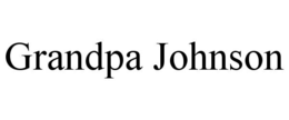 GRANDPA JOHNSON trademark