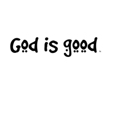 GOD IS GOOD trademark