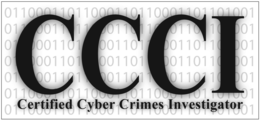 CCCI CERTIFIED CYBER CRIMES INVESTIGATOR 01100011 trademark