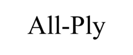 ALL-PLY trademark