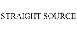 STRAIGHT SOURCE trademark