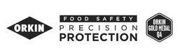 ORKIN FOOD SAFETY PRECISION PROTECTION ORKIN GOLD MEDAL QA trademark