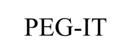 PEG-IT trademark
