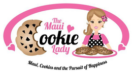 THE MAUI COOKIE LADY, MAUI COOKIES AND THE PURSUIT OF HAPPINESS trademark