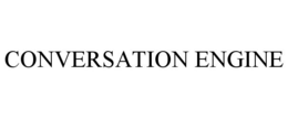 CONVERSATION ENGINE trademark