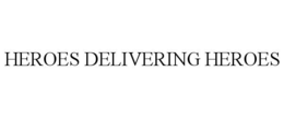 HEROES DELIVERING HEROES trademark