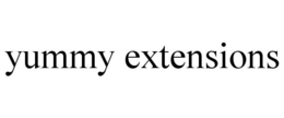 YUMMY EXTENSIONS trademark