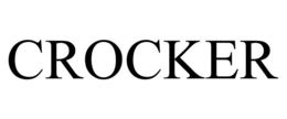 CROCKER trademark