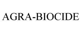 AGRA-BIOCIDE trademark