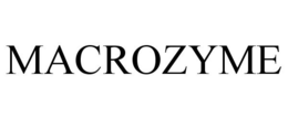 MACROZYME trademark