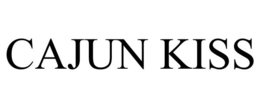 CAJUN KISS trademark