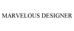 MARVELOUS DESIGNER trademark