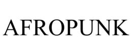AFROPUNK trademark