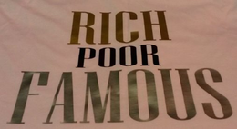 RICH POOR FAMOUS trademark