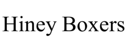 HINEY BOXERS trademark