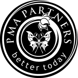 PMA PARTNERS BETTER TODAY trademark