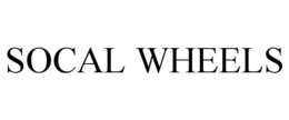 SOCAL WHEELS trademark