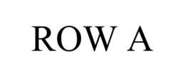 ROW A trademark