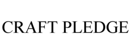 CRAFT PLEDGE trademark
