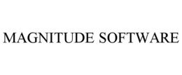 MAGNITUDE SOFTWARE trademark