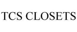 TCS CLOSETS trademark