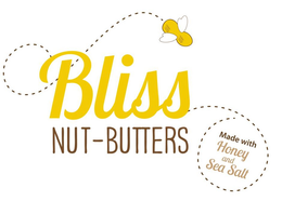 BLISS NUT-BUTTERS MADE WITH HONEY AND SEA SALT trademark