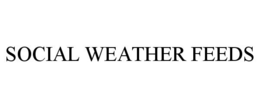 SOCIAL WEATHER FEEDS trademark
