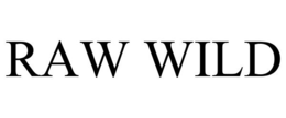 RAW WILD trademark