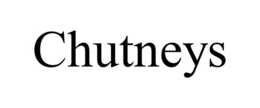 CHUTNEYS trademark