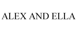 ALEX AND ELLA trademark