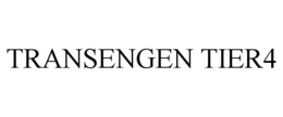 TRANSENGEN TIER4 trademark
