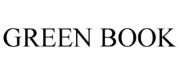 GREEN BOOK trademark