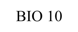 BIO 10 trademark