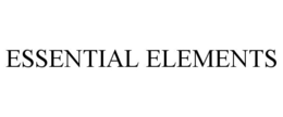 ESSENTIAL ELEMENTS trademark