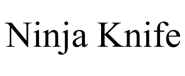 NINJA KNIFE trademark
