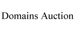 DOMAINS AUCTION trademark