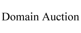 DOMAIN AUCTION trademark