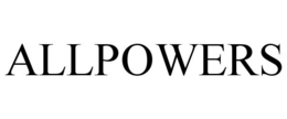 ALLPOWERS trademark