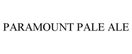 PARAMOUNT PALE ALE trademark