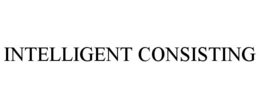 INTELLIGENT CONSISTING trademark