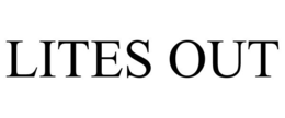 LITES OUT trademark