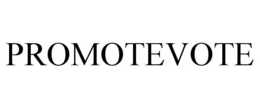 PROMOTEVOTE trademark