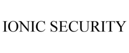 IONIC SECURITY trademark