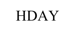 HDAY trademark