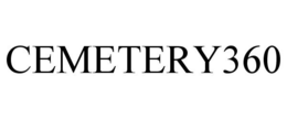 CEMETERY360 trademark