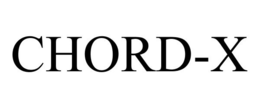 CHORD-X trademark