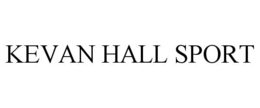 KEVAN HALL SPORT trademark